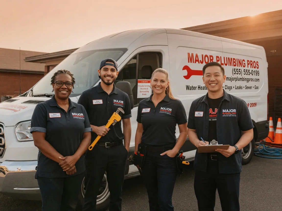 Drain Cleaning Services company in Freeport, MI